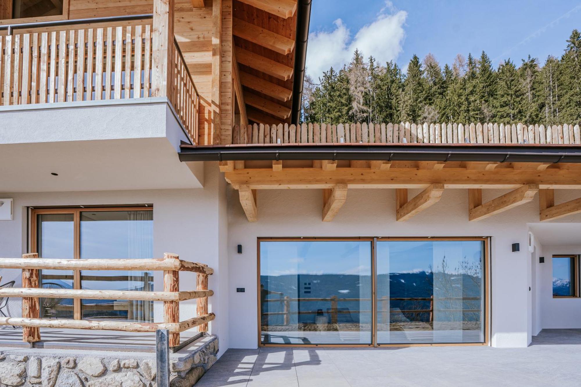 Chalets Hansleitner Terento Ngoại thất bức ảnh