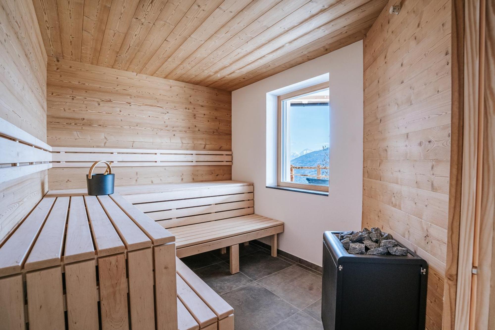 Chalets Hansleitner Terento Ngoại thất bức ảnh